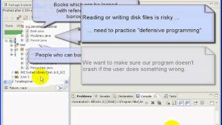 Eclipse and Java - Introducing Persistence - Lesson 1