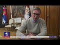 aleksandar vučić pozvao opozicione stranke da predaju potpise za održavanje savetodavnog referenduma