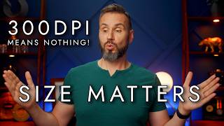 300 DPI Is a Lie (Unless You Understand This)