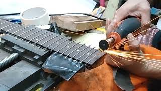 Washburn N4 Nuno Bettencourt Signature - Refretting Stainless Steel by PHC Majestic Guitarworks