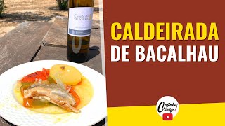 CALDEIRADA DE BACALHAU