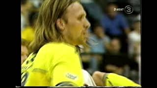Handbolls EM 1998 Semifinal Sverige - Ryssland