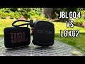 JBL Go 4 vs LG XBOOM XG2 - Is The XG2 Worth £30 More?