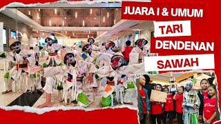 Tari Dendenan sawah SM Juara 1 & Umum