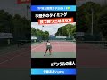 三球目のアングル【itf川口2024 f】伊藤あおい jpn shorts テニス tennis