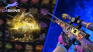 G4SKINS $1500 HUGE PROFIT AND RARE GLOVES? - G4skins Promo Code