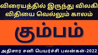 விரையத்தில் இருந்து விலகி விதியை வெல்லும் காலம் கும்பம் | ஸ்ரீ அம்பிகை ஜோதிடம் | jothidam |rasipalan