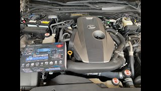 LEXUS IS200T 安裝 南極星 GPS6688 無線分離式 測速器 (安裝完工路試) 台南網路經銷店【JAY Meter-TEC 威勝汽車改裝】