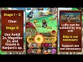 no boosters teams treasure map vs. shanks optc