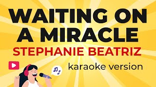 Stephanie Beatriz - Waiting On A Miracle (from 'Disney's Encanto') (Karaoke Version)