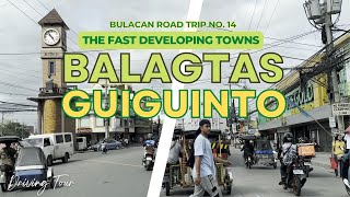 BALAGTAS and GUIGUINTO Bulacan Road Trip No. 14 | Driving Tour | 4K HDR