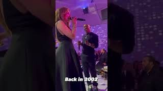 Jennifer Lopez and Ja Rule performing “I’m Real” at JR’s funeral service  2022