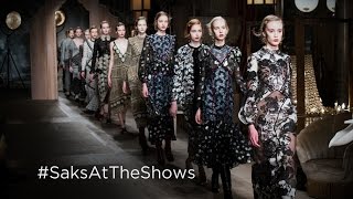 Erdem Fall/Winter 2016 - #SaksAtTheShows