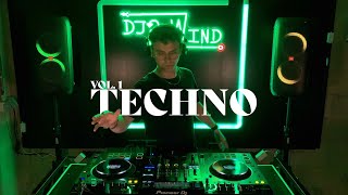 Techno Mix | Pioneer XDJ-ZX | Charlotte de Witte, Hardwell, Deborah de Luca,...