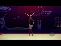 Ukraine 2 (UKR) - 2021 Acrobatic Worlds, Geneva (SUI) Balance  Mixed Pair