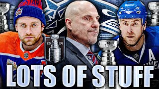 RICK TOCCHET, LEON DRAISAITL, TREVOR LINDEN & MORE SPEAK OUT ABOUT THE CANUCKS VS THE OILERS