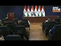 live mea pc on pm modi s us visit sri lanka fishermen issue brics kailash mansarovar yatra