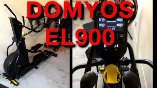 DOMYOS EL 900 Cross Trainer: DECATHLON: first impressions, 2021