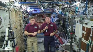 Space Station Crew Members Discuss Life in Space with Acting Administrator, Aviation Industry Expert