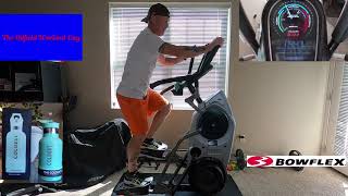 15 minute Bowflex Max Trainer Manual Workout