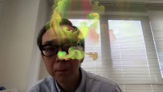 Face detection and fluid simulation in Processing