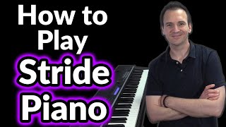 How to Play Stride Piano