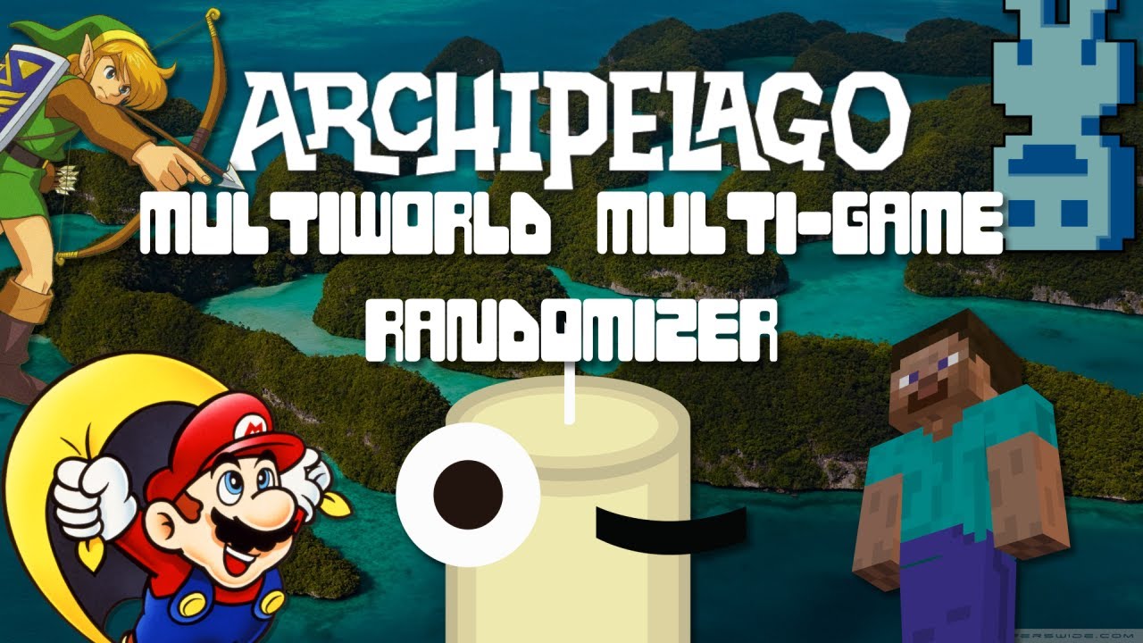 The Ultimate Randomizer Archipelago Youtube