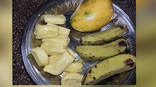 #முக்கனி #மா; #பலா; #வாழை; பாயாசம் mukkani #mango #jackfruit #banana #Desserts #sweet