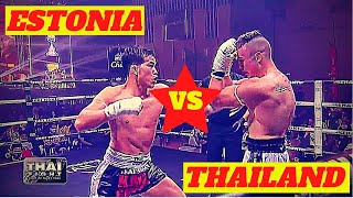 Full Fight:  Andi Uustalu (Estonia) vs Saensatharn (Thailand)
