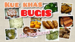 Aneka Jenis Kue Khas Bugis Kue Tradsional