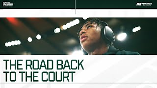 The Road Back to the Court | Jeremy Fears | Michigan State Men's Basketball | Spartans All-Access