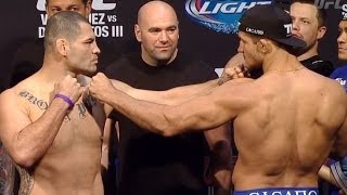 UFC 166: Official Weigh-In