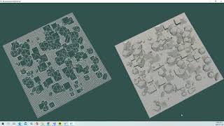 VTK Example - ResampleAppendedPolyData - Cxx