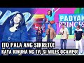 ITO PALA ANG SIKRETO❗ KAYA KINUHA NG TVJ SI MILES OCAMPO❗