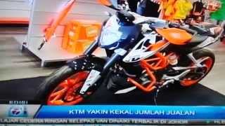 Launch of KTM Lifestyle Showroom - Edisi 7 : NTV7