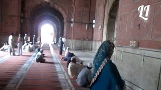 India | Delhi | Jama Masjid - Калонтарин Масҷиди Ҷомеъи шаҳри Деҳлии Ҳиндустон 😍