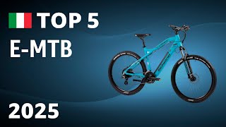 TOP—5. Migliori e-MTB (full suspension, hardtail) 2025