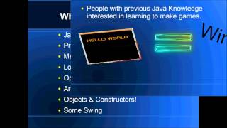 Java Game Development - ep.1 - Introduction