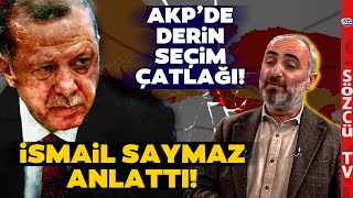 İsmail Saymaz Anlattı! Erdoğan Seçim Sonrası O İsimlerin Üstünü Çizmiş! AKP Darmaduman