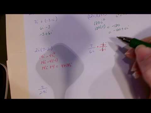 Write result in the form of a + bi Write result in the form of a + bi
