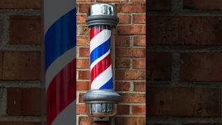 What Makes Barber Poles Red, White, and Blue?                           #facts#barbershop#barberpole