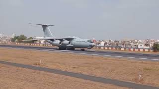 Indian Air Force ILYUSHIN II-78MKI at Rajkot Airport 🇮🇳