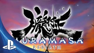 Muramasa Rebirth on PS Vita