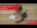 Fossil Gen. 5 Smartwatch - Ganz schön viel Technik fürs Handgelenk | #sxgreat