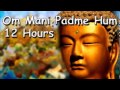 SLEEP MEDITATION - Om mani padme hum mantra 12 hour full night meditation with Tibetan Monks