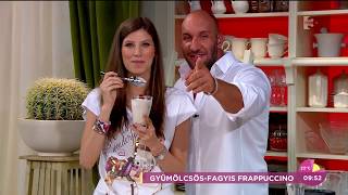 Gyors és egyszerű: Varázsolj frappuccinót a poharakba! - tv2.hu/fem3cafe