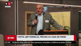 FOSTUL ȘEF ROMSILVA, PROCES CU CASA DE PENSII_Știri B1TV_11 febr. 2025