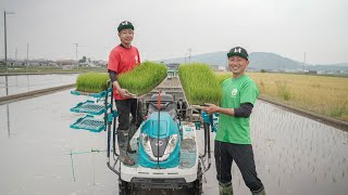 【農業】お米作りと田植えのこだわりを語ります