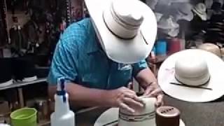 Grand Junction Hat Shaping Artist Jerry Derby