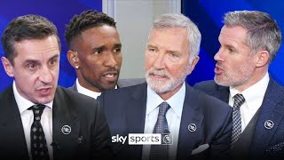 What is the main problem at Man Utd? | Nev, Carra, Souness & Defoe on Utd's coaching